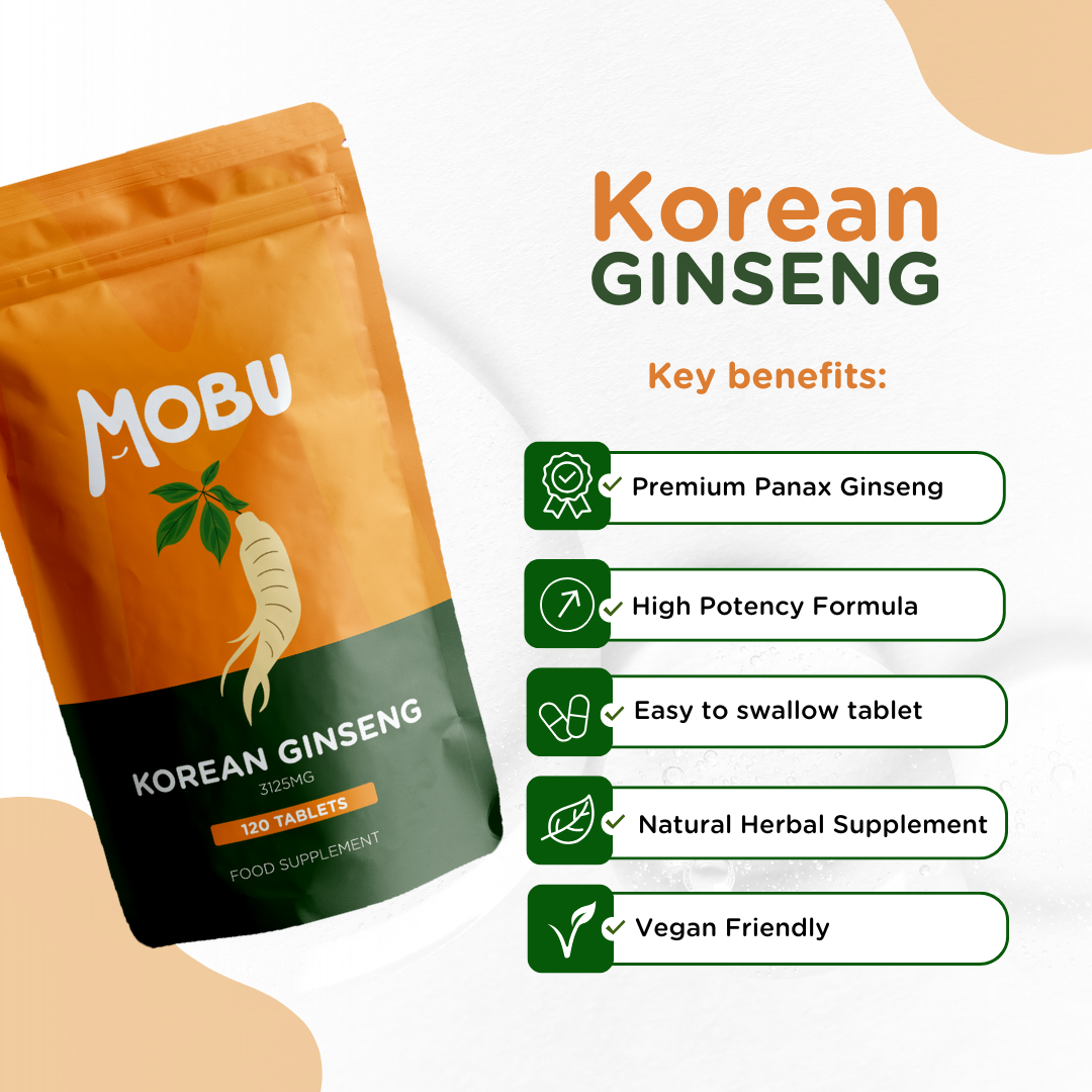 Korean Ginseng 3125mg