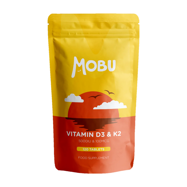 Vitamin D3 5000IU & K2 100mcg