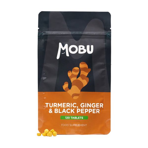 Turmeric, Black Pepper & Ginger