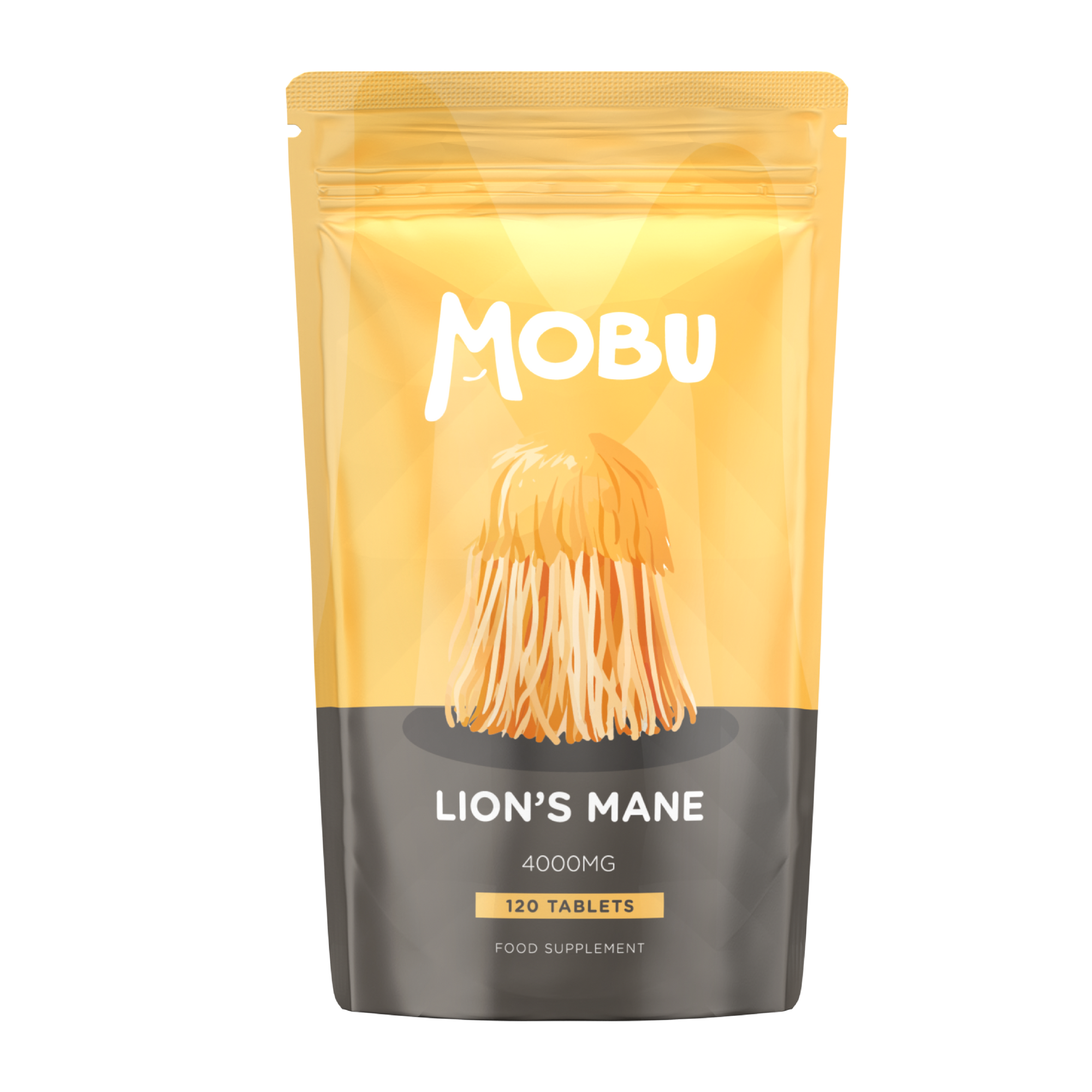 Lions Mane 4000mg with Vitamin B1 & Black Pepper