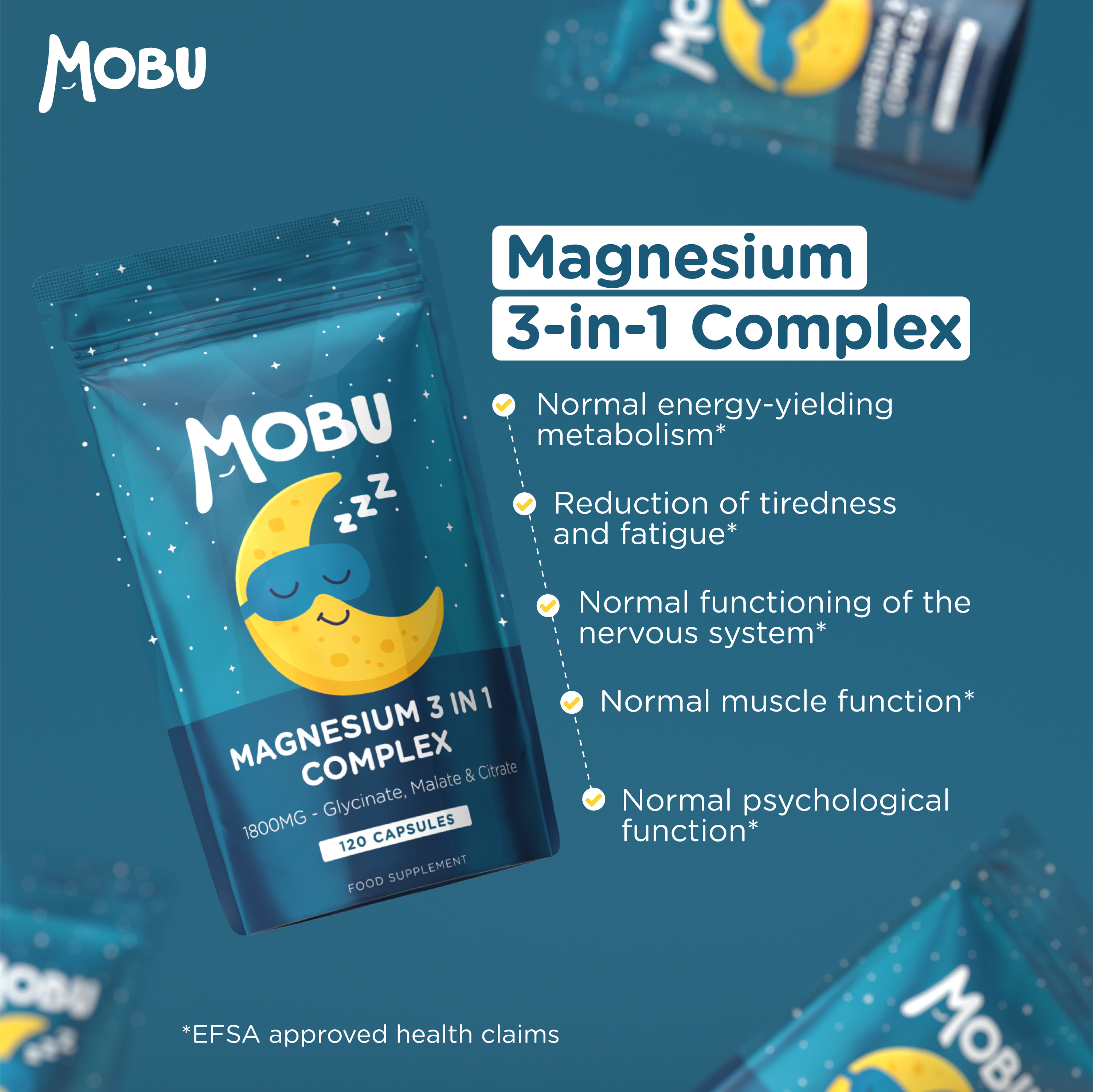 Clean Magnesium Glycinate 3-in-1