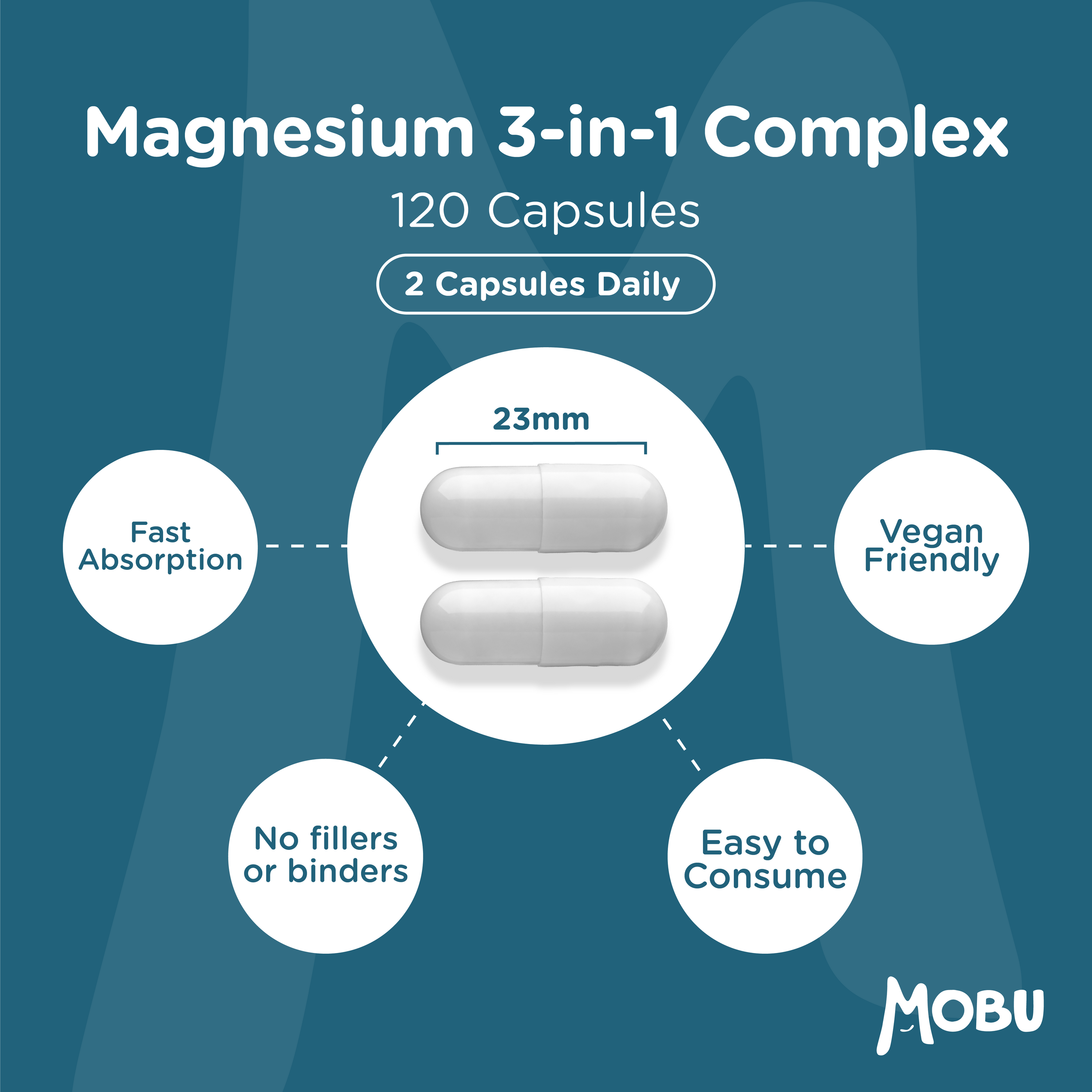 Clean Magnesium Glycinate 3-in-1