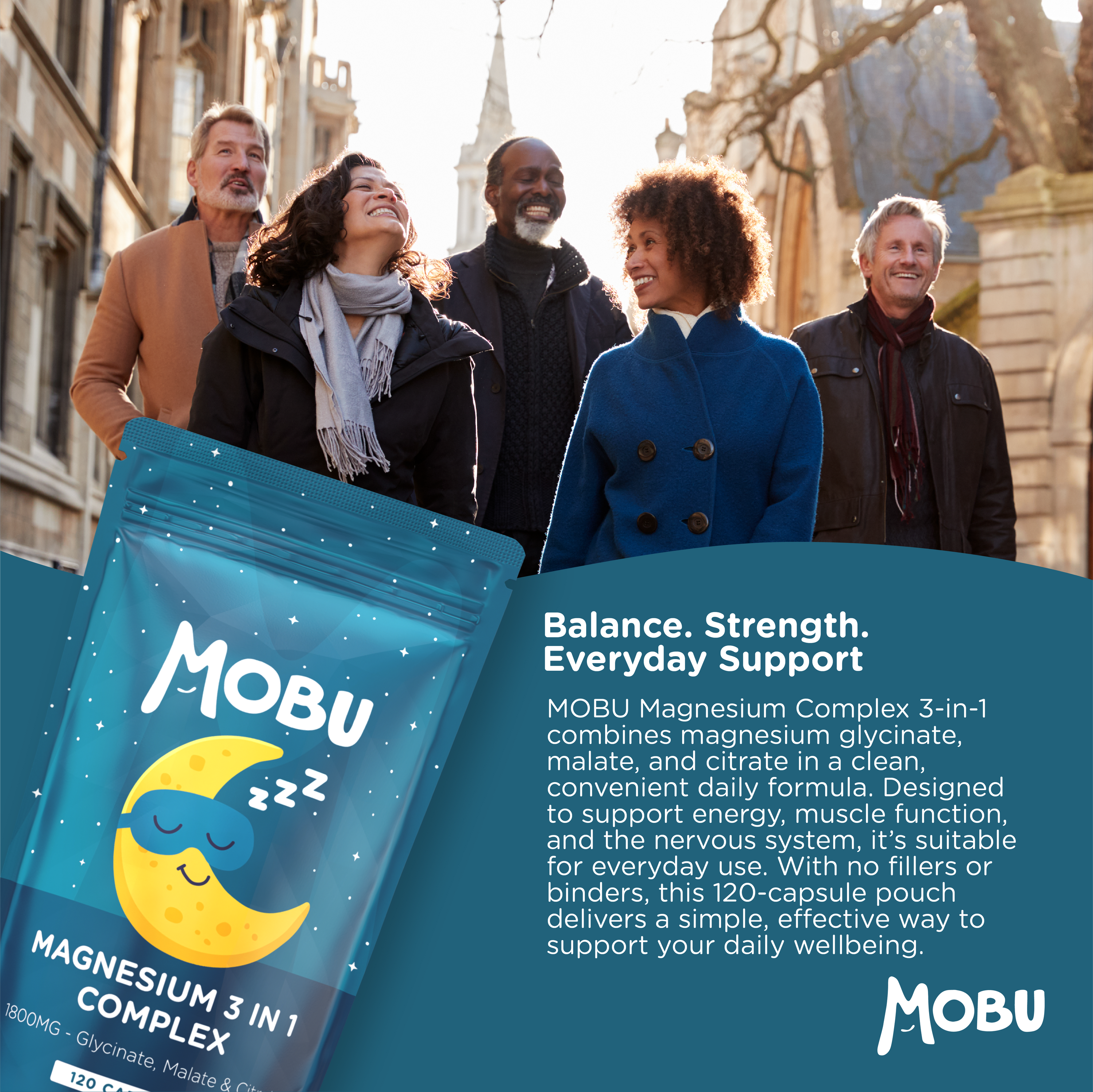 Clean Magnesium Glycinate 3-in-1