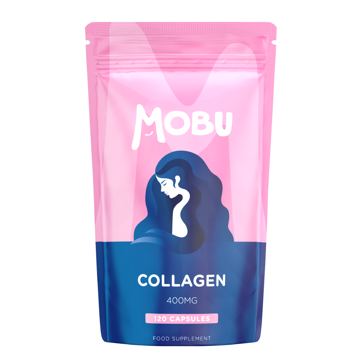 Bovine Collagen 400mg Capsules