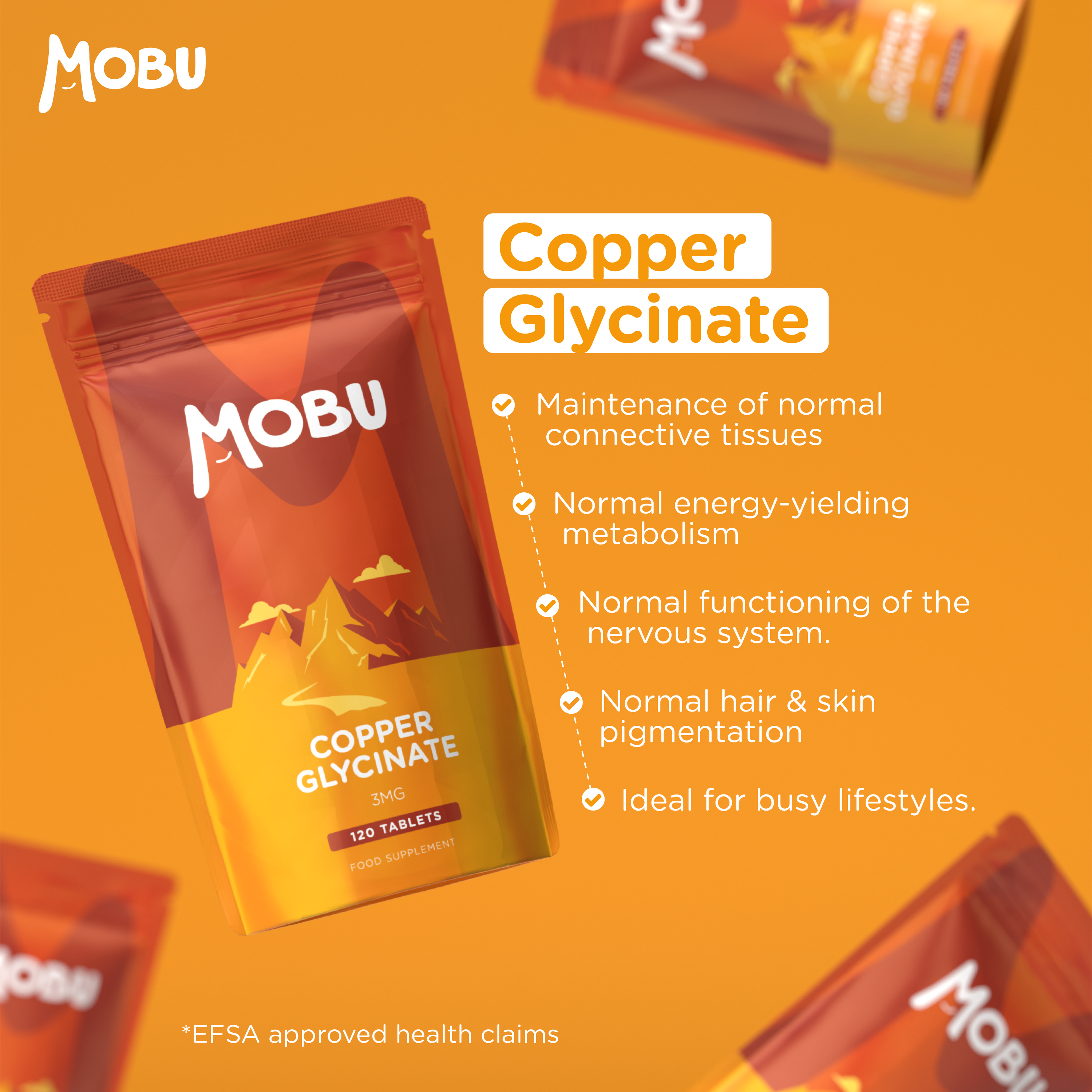 Copper Bisglycinate 3000mcg