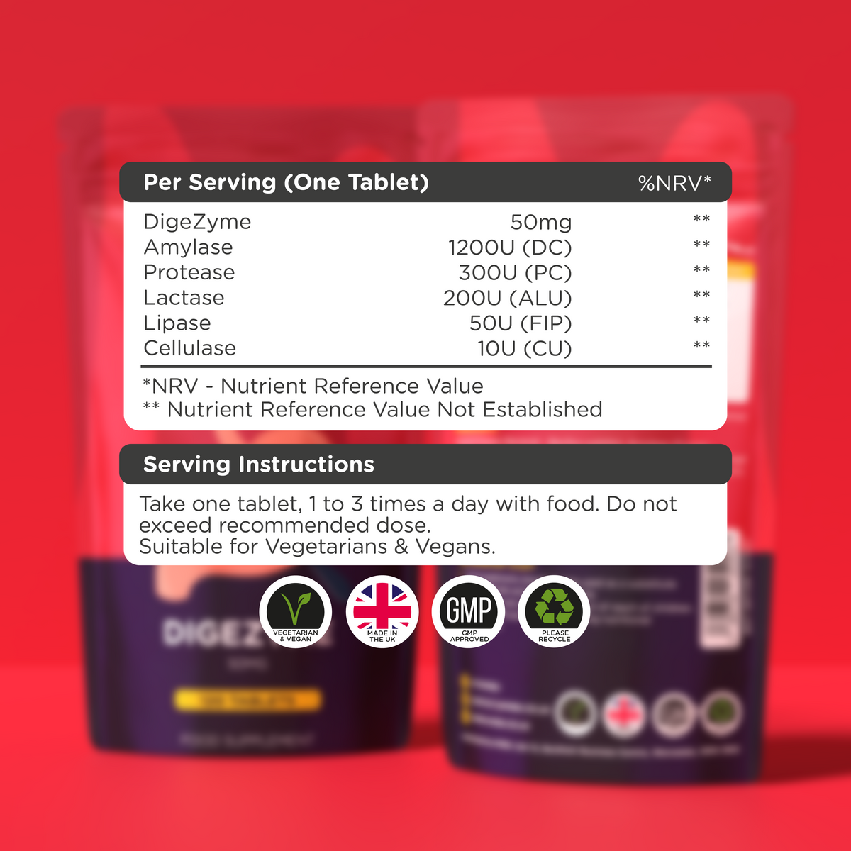 Digezyme - Digestive Enzymes Complex
