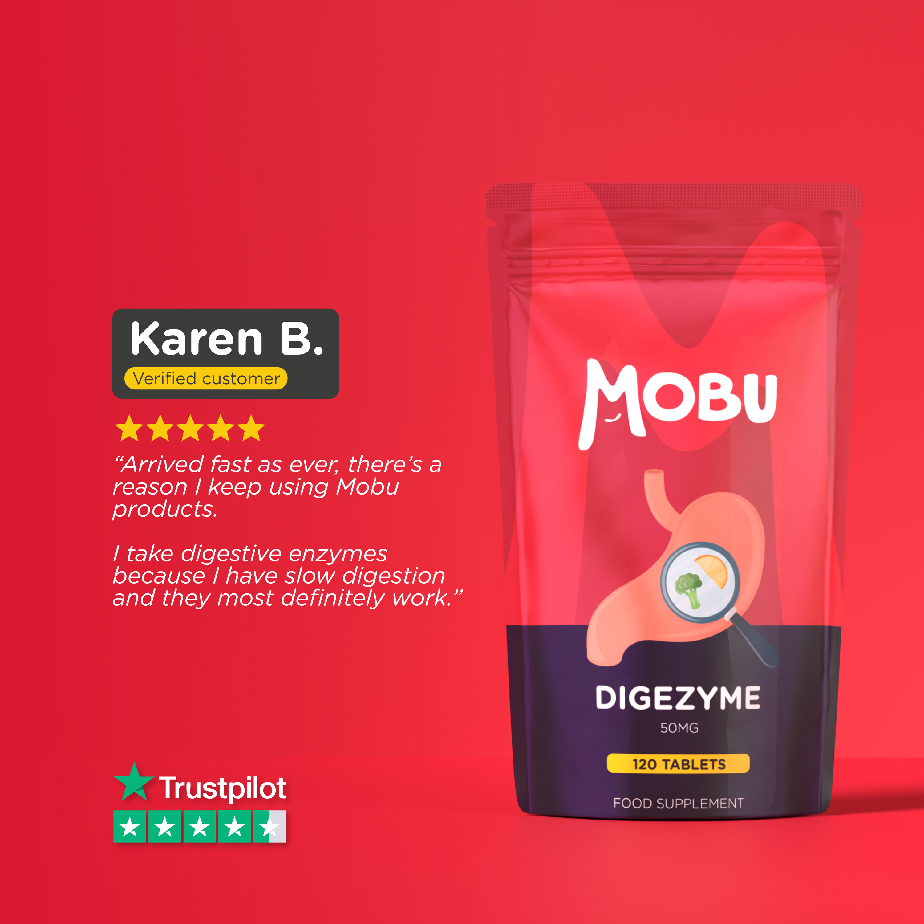 Digezyme - Digestive Enzymes Complex