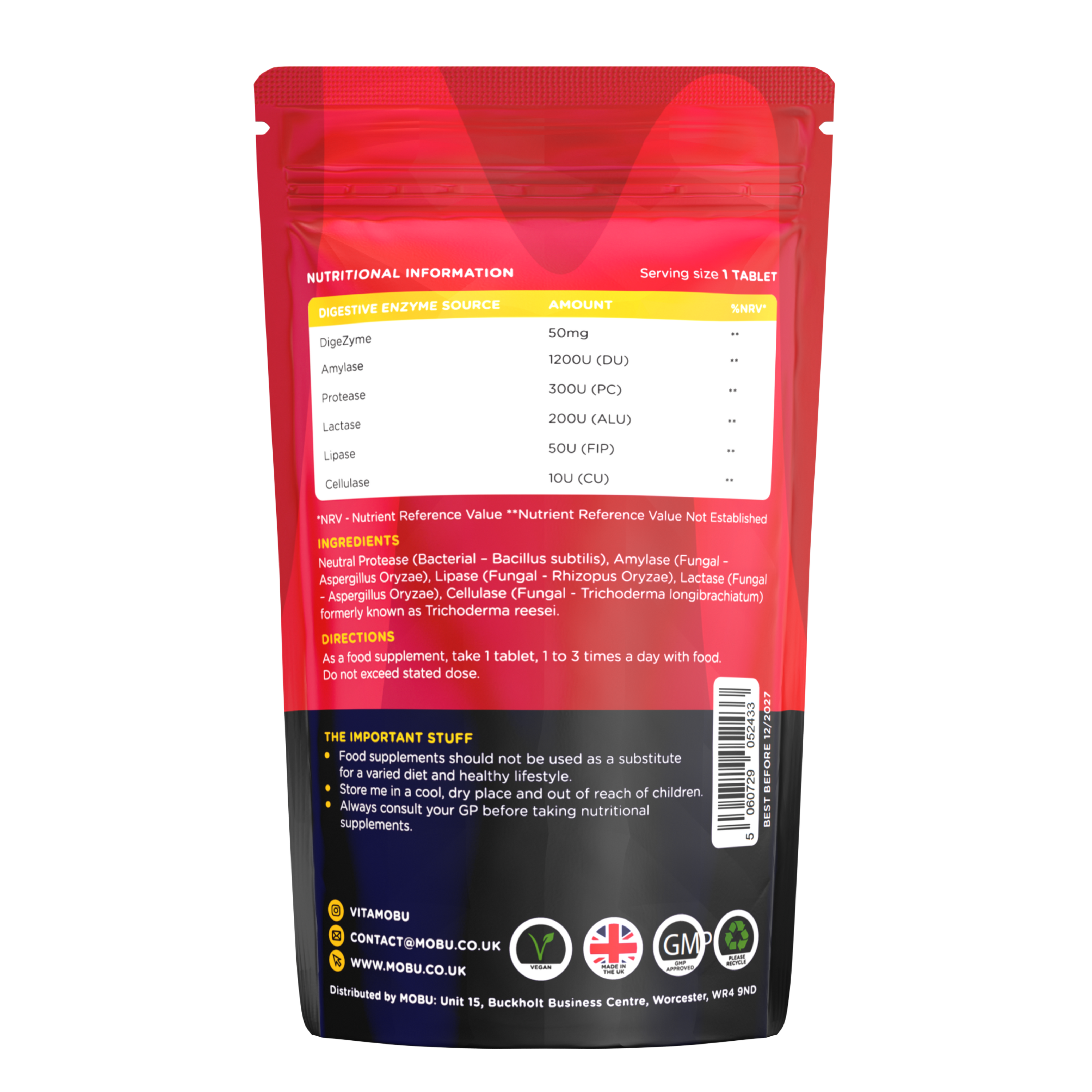 Digezyme - Digestive Enzymes Complex