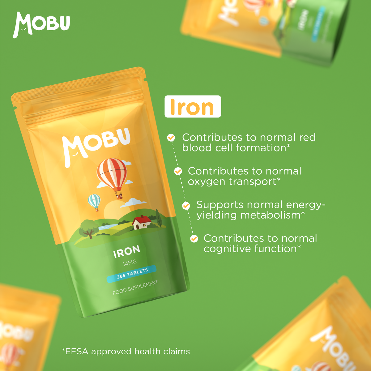 Iron 14mg