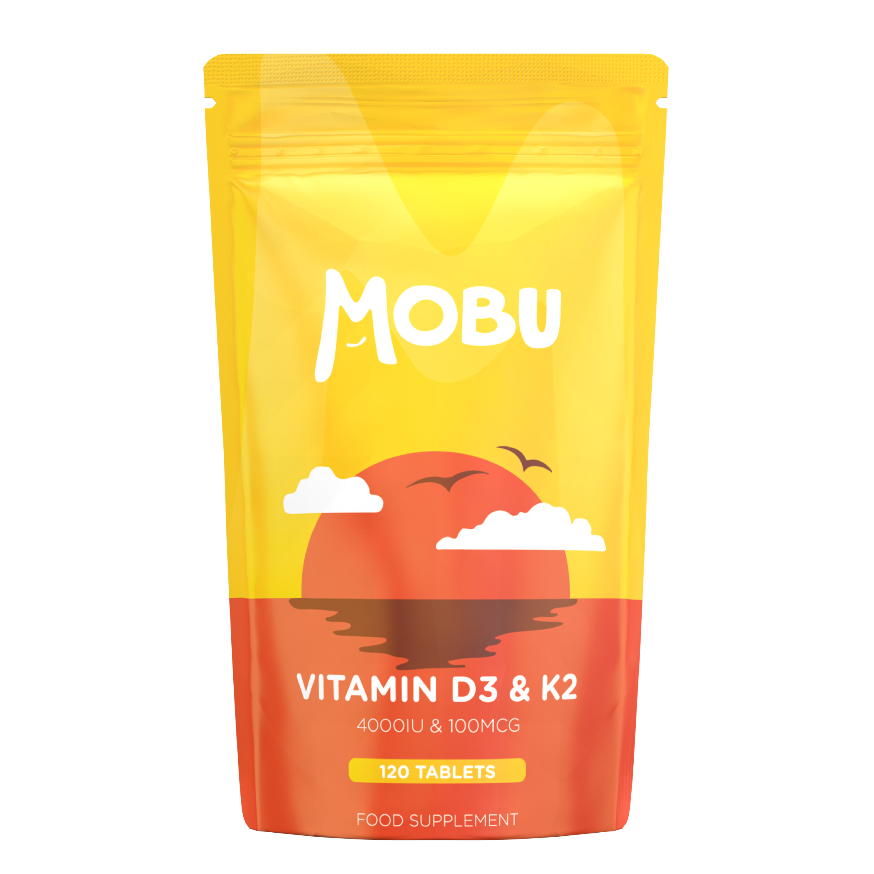 Vitamin D3 4000IU and K2 100mcg