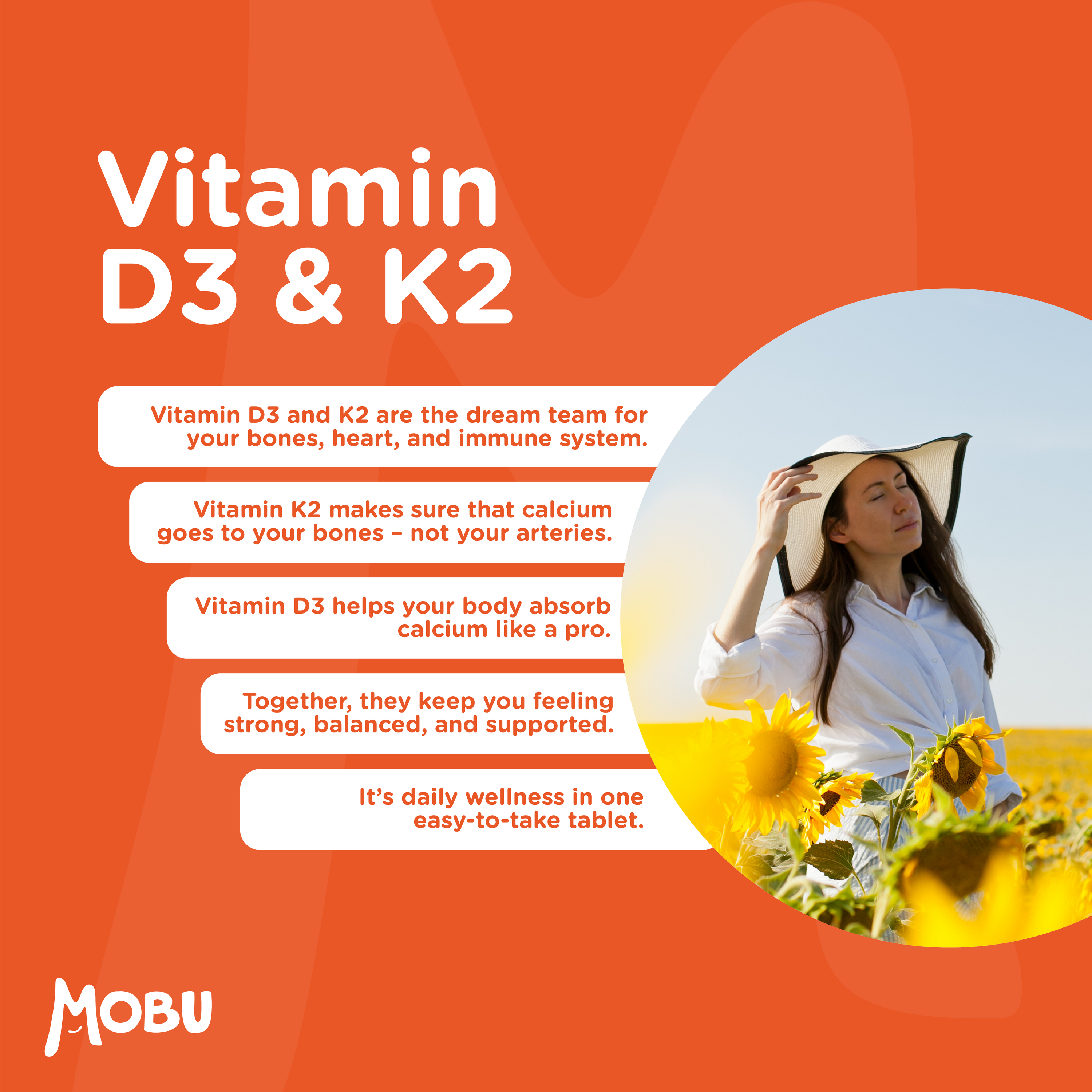 Vitamin D3 4000IU and K2 100mcg