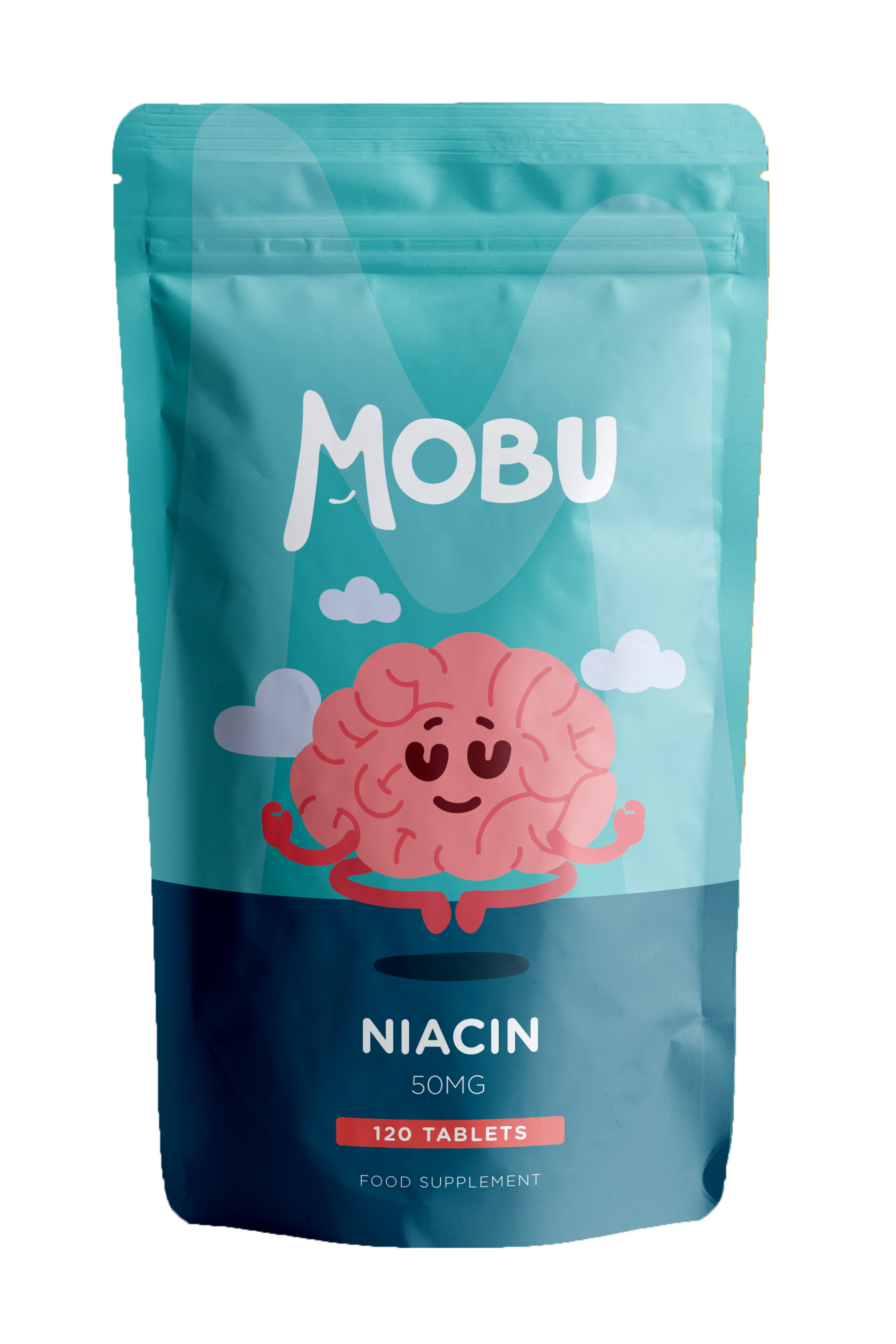 Niacin 50mg - Flush Formula