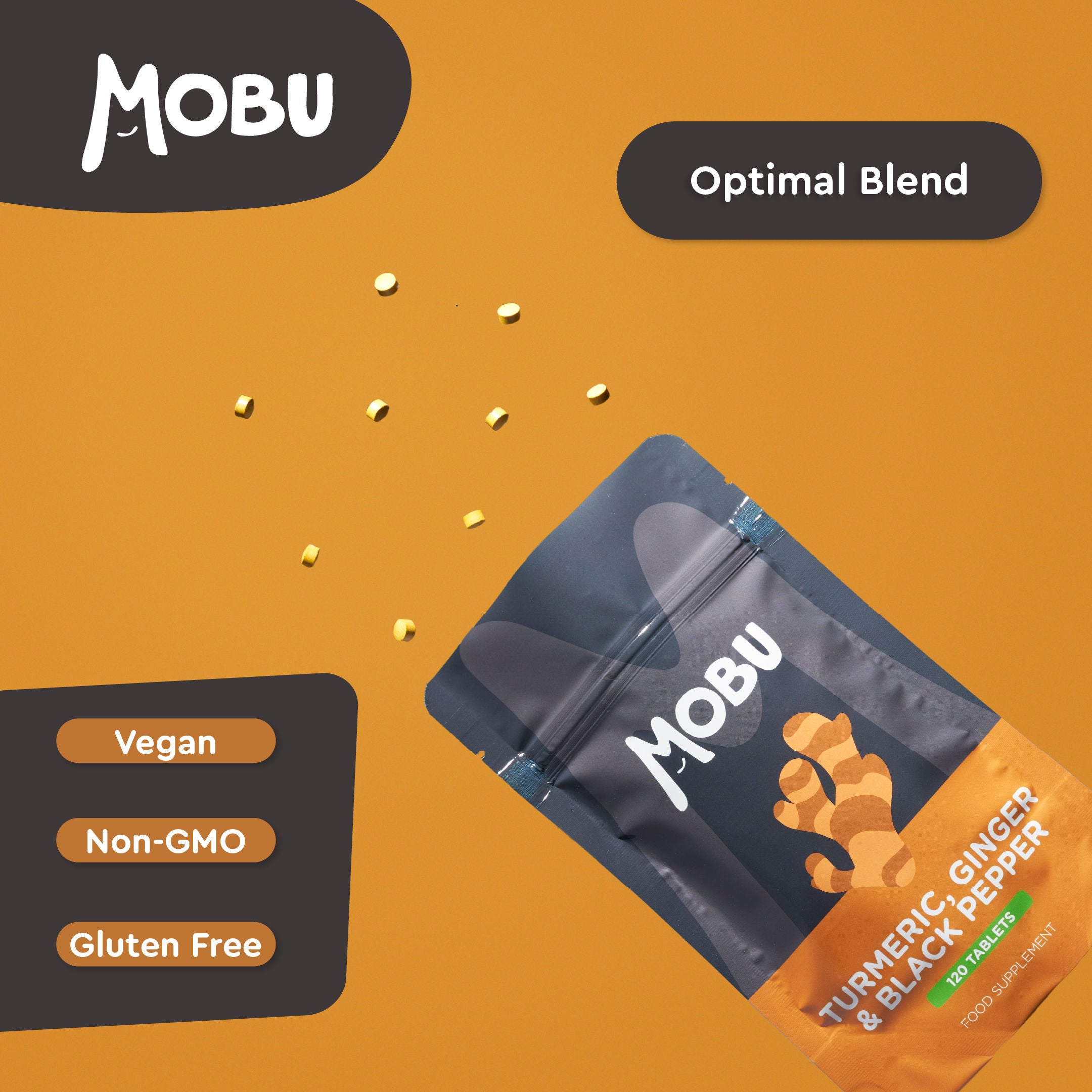 Turmeric, Black Pepper & Ginger