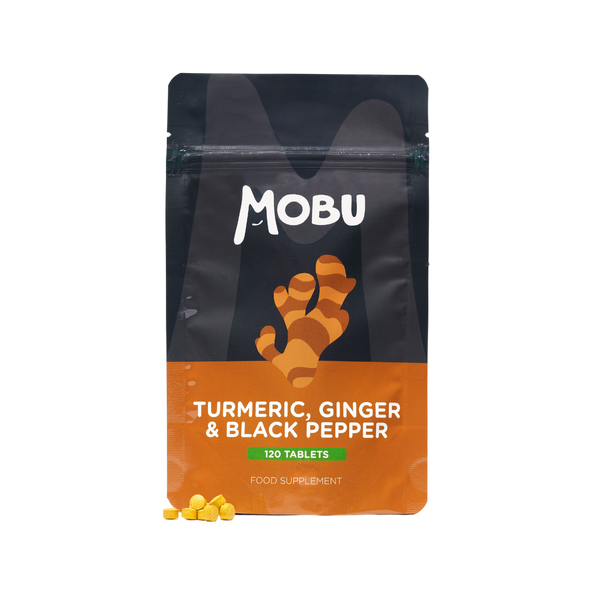 Turmeric, Black Pepper & Ginger