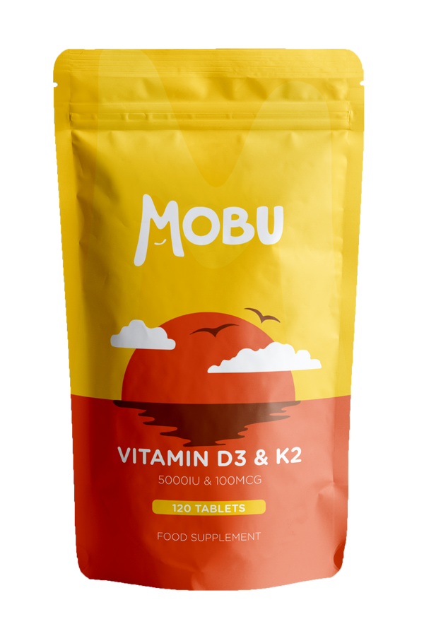 Vitamin D3 5000IU & K2 100mcg
