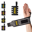 Load image into Gallery viewer, Lifting Wrist Wraps
