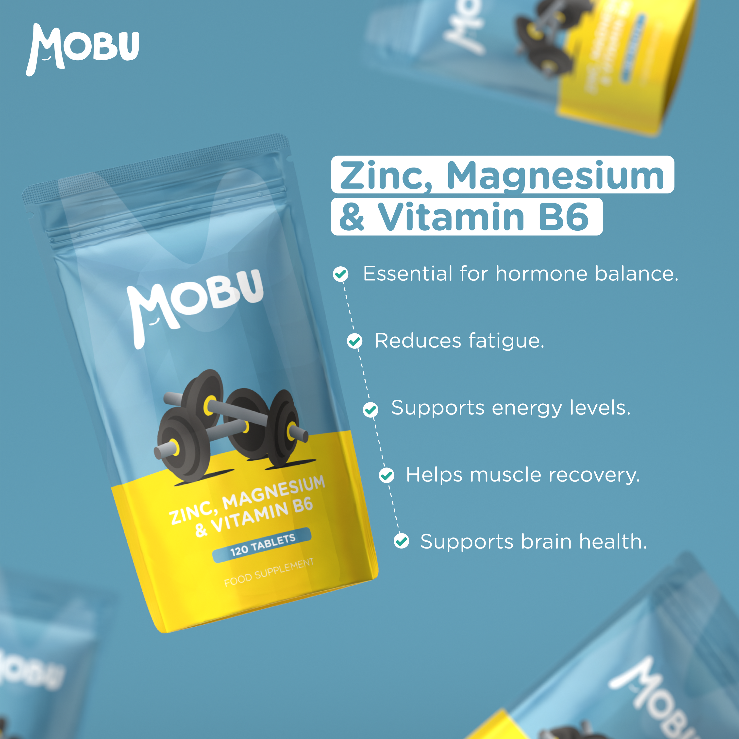 Zinc, Magnesium & Vitamin B6