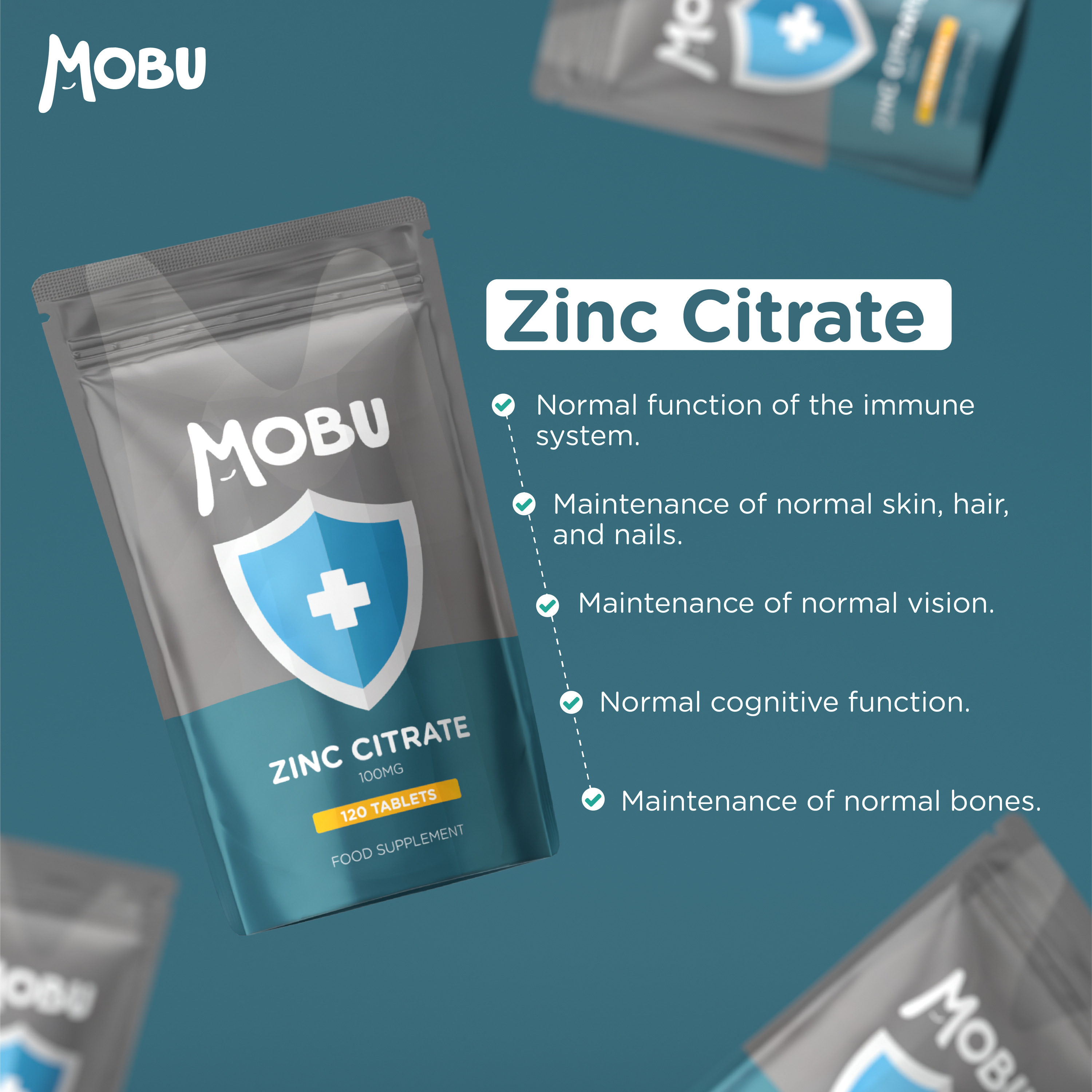 Zinc Citrate 100mg