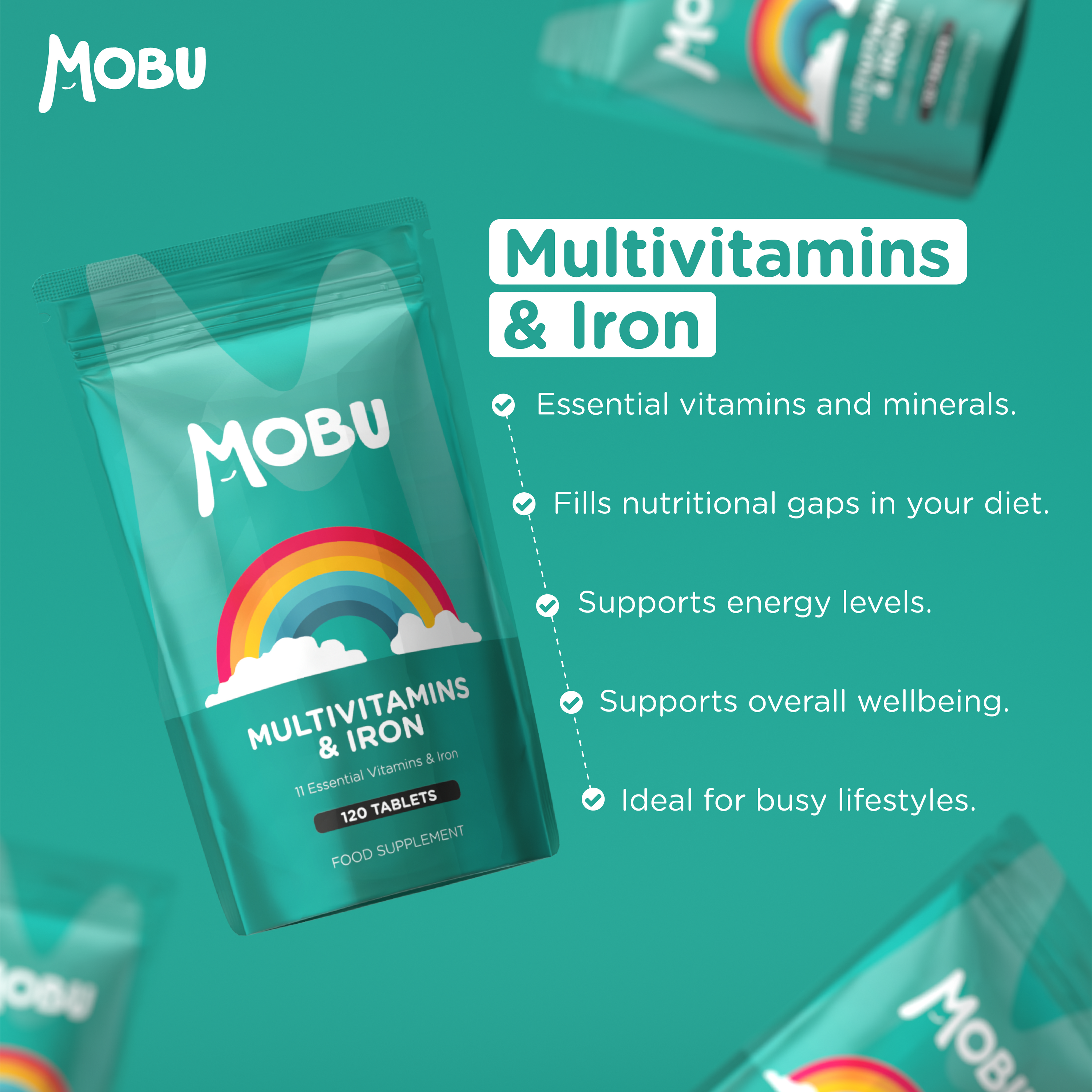 Multivitamin & Iron