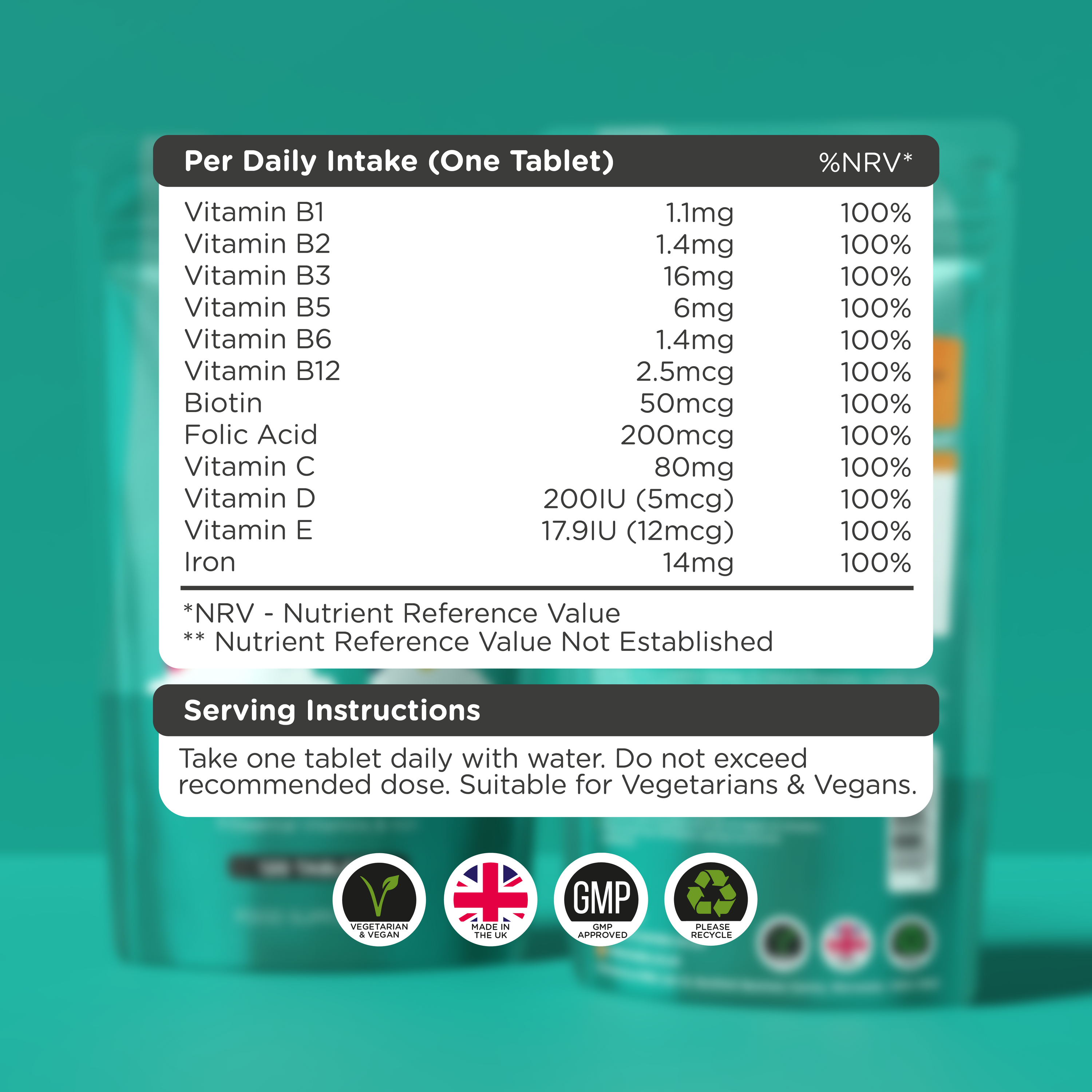 Multivitamin & Iron
