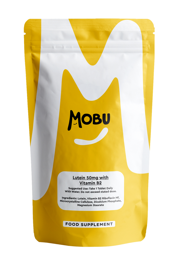 Lutein 50mg & Vitamin B2 - MOBU