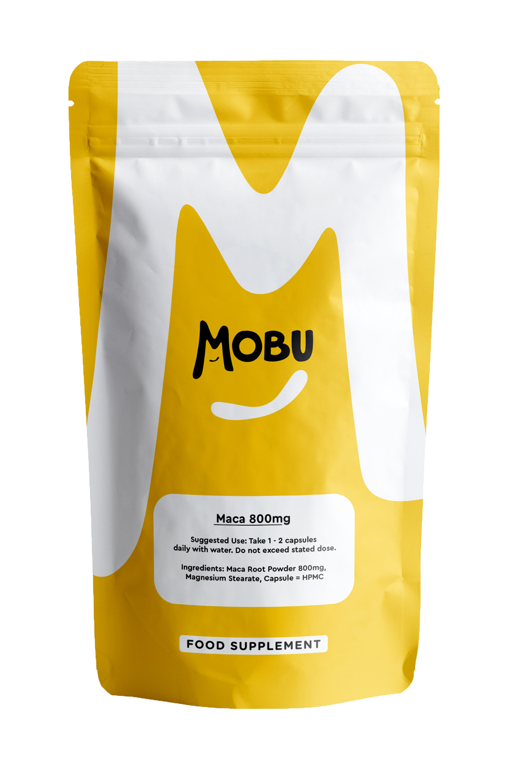Maca 800mg - MOBU
