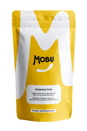 Manganese 14mg - MOBU