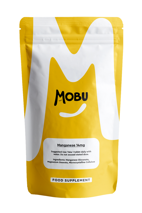 Manganese 14mg - MOBU