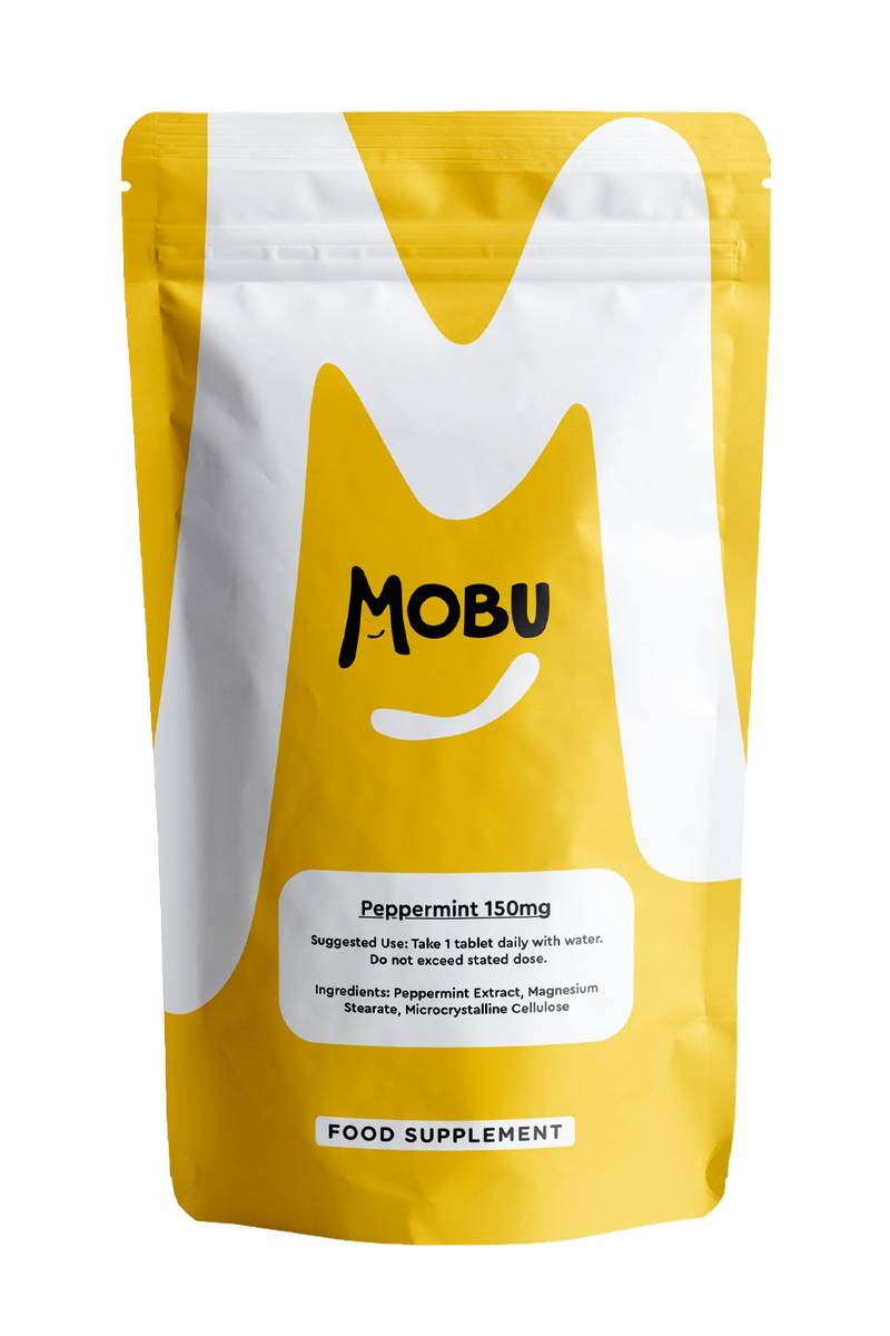 Peppermint 150mg Tablets - MOBU