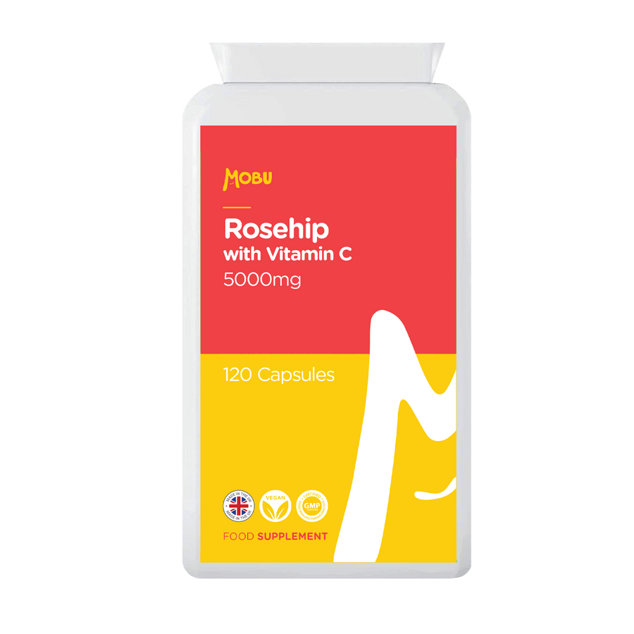Rosehip 5000mg & Vitamin C