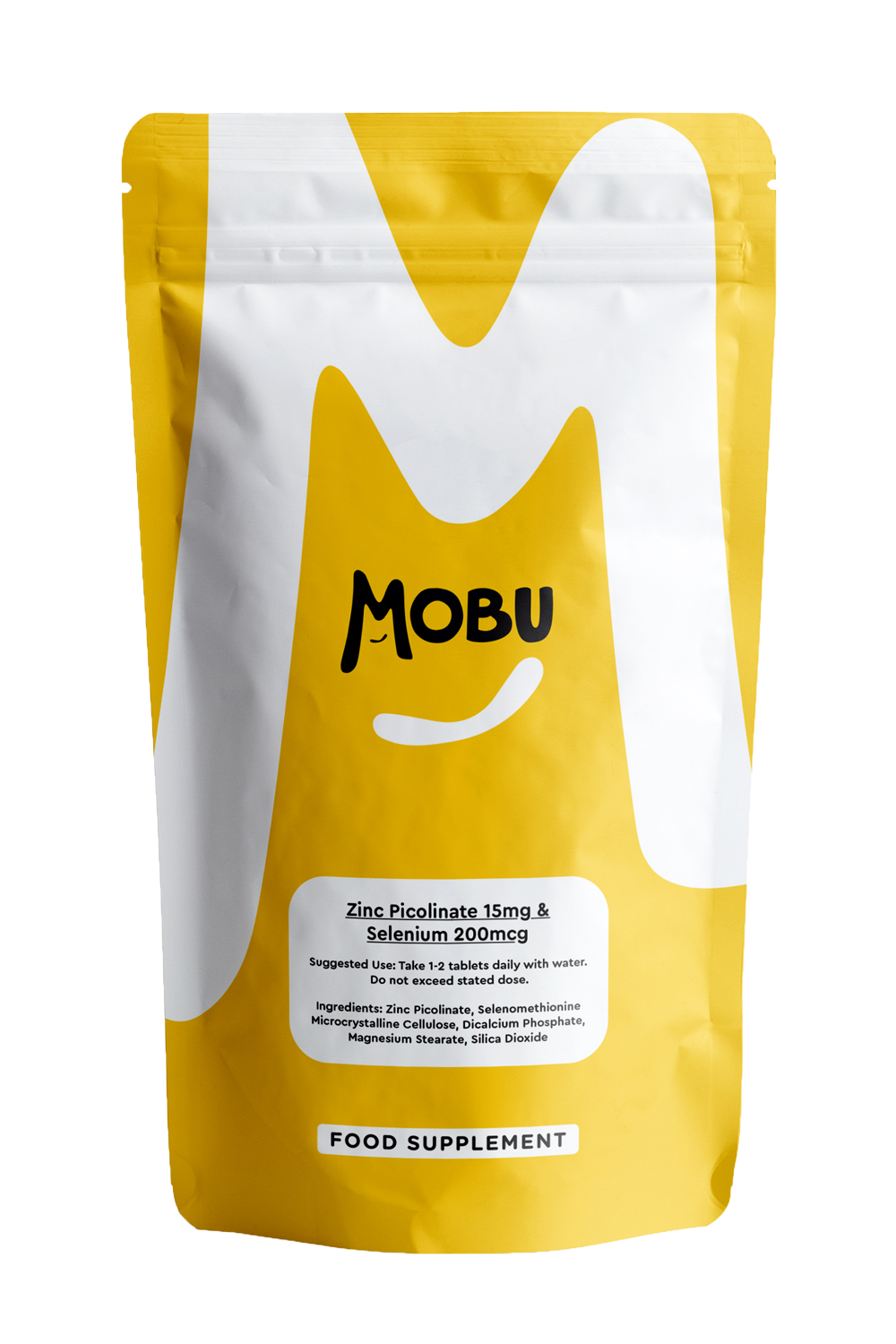 Selenium 200mcg & Zinc 15mg - MOBU